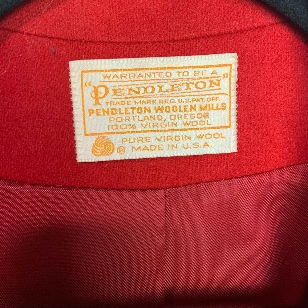 Pendleton Red Blazer - image 6